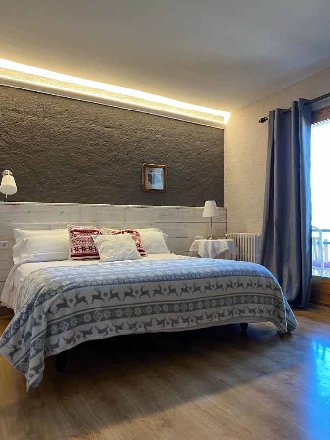 Hostal Pedraforca Saldés Exteriér fotografie