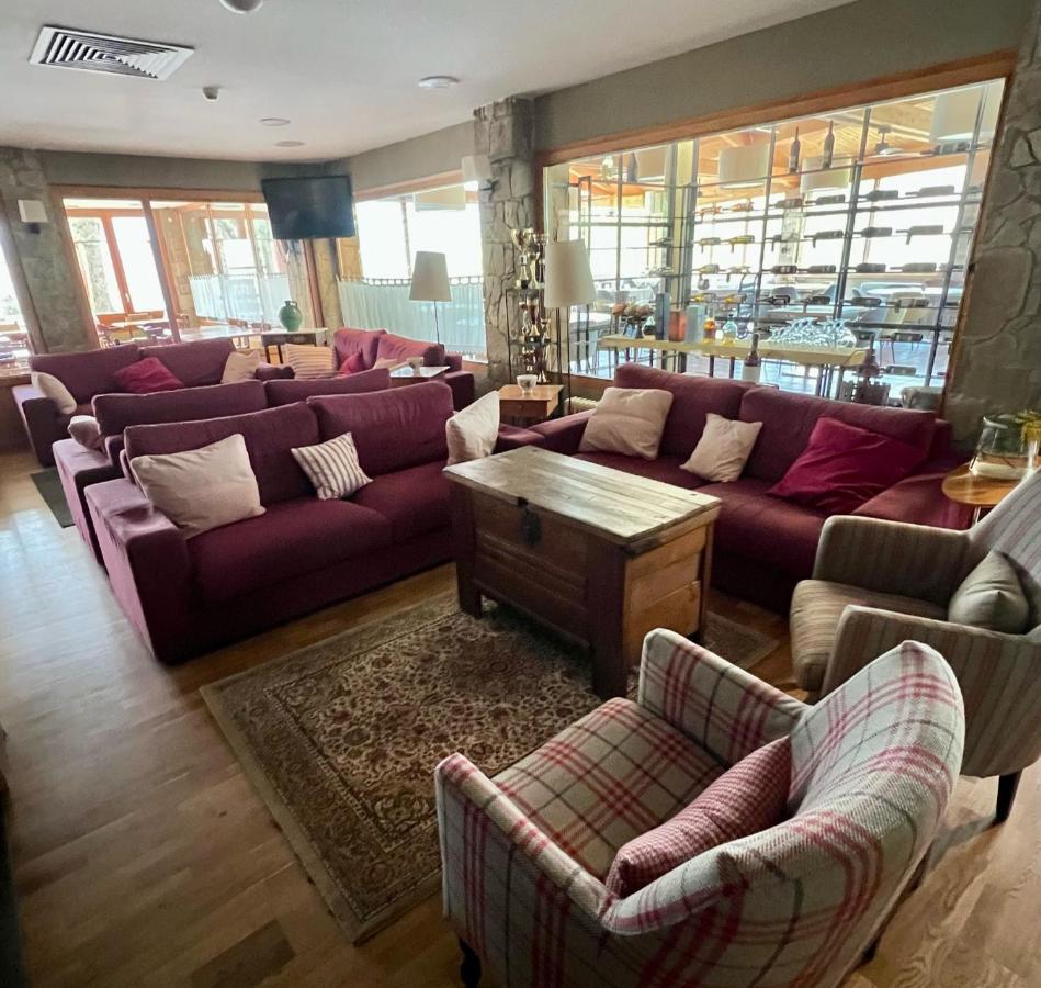Hostal Pedraforca Saldés Exteriér fotografie