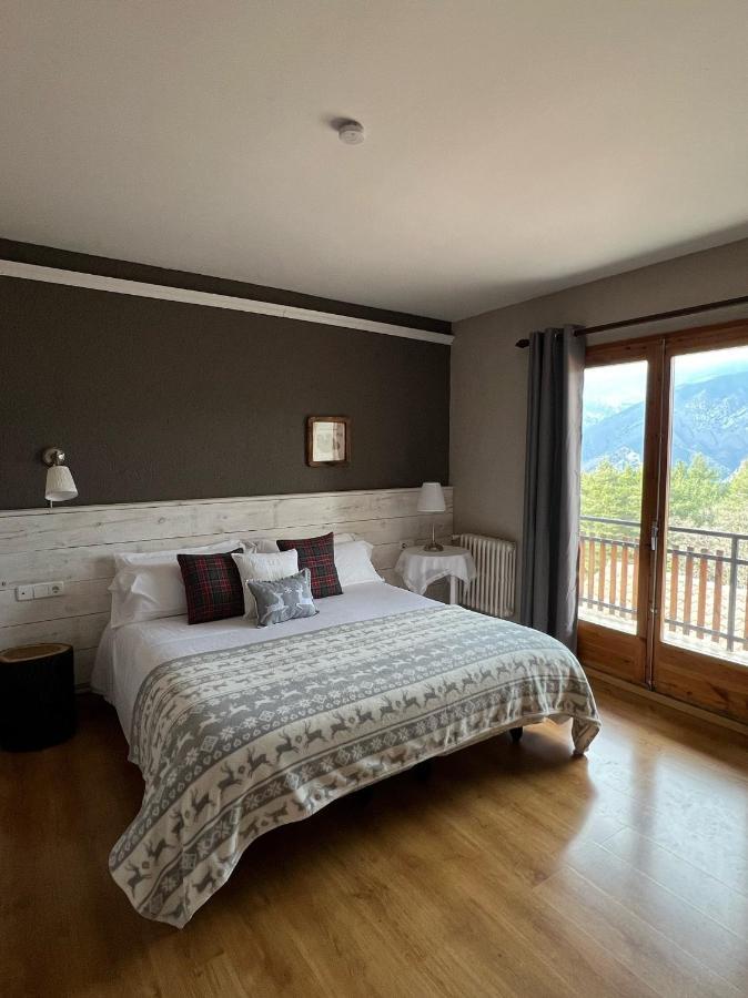 Hostal Pedraforca Saldés Exteriér fotografie