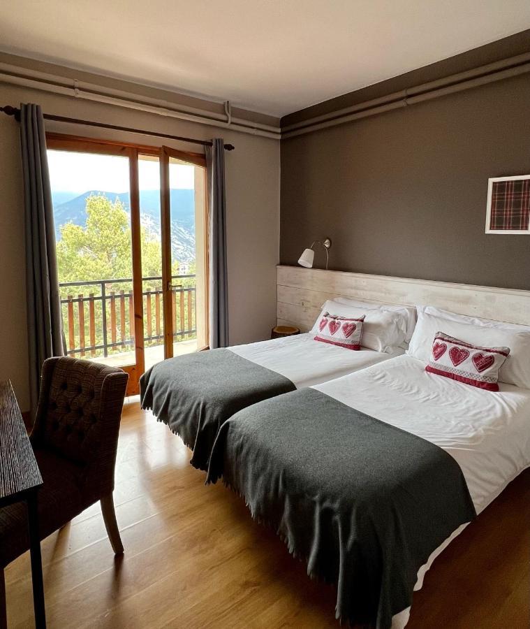 Hostal Pedraforca Saldés Exteriér fotografie