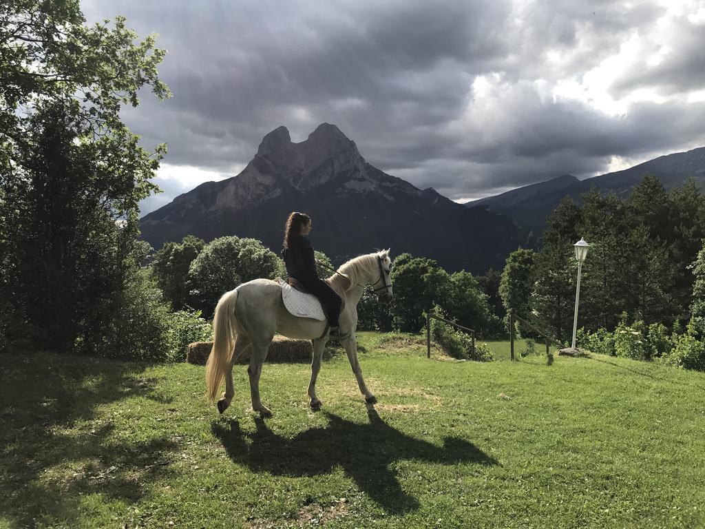 Hostal Pedraforca Saldés Exteriér fotografie