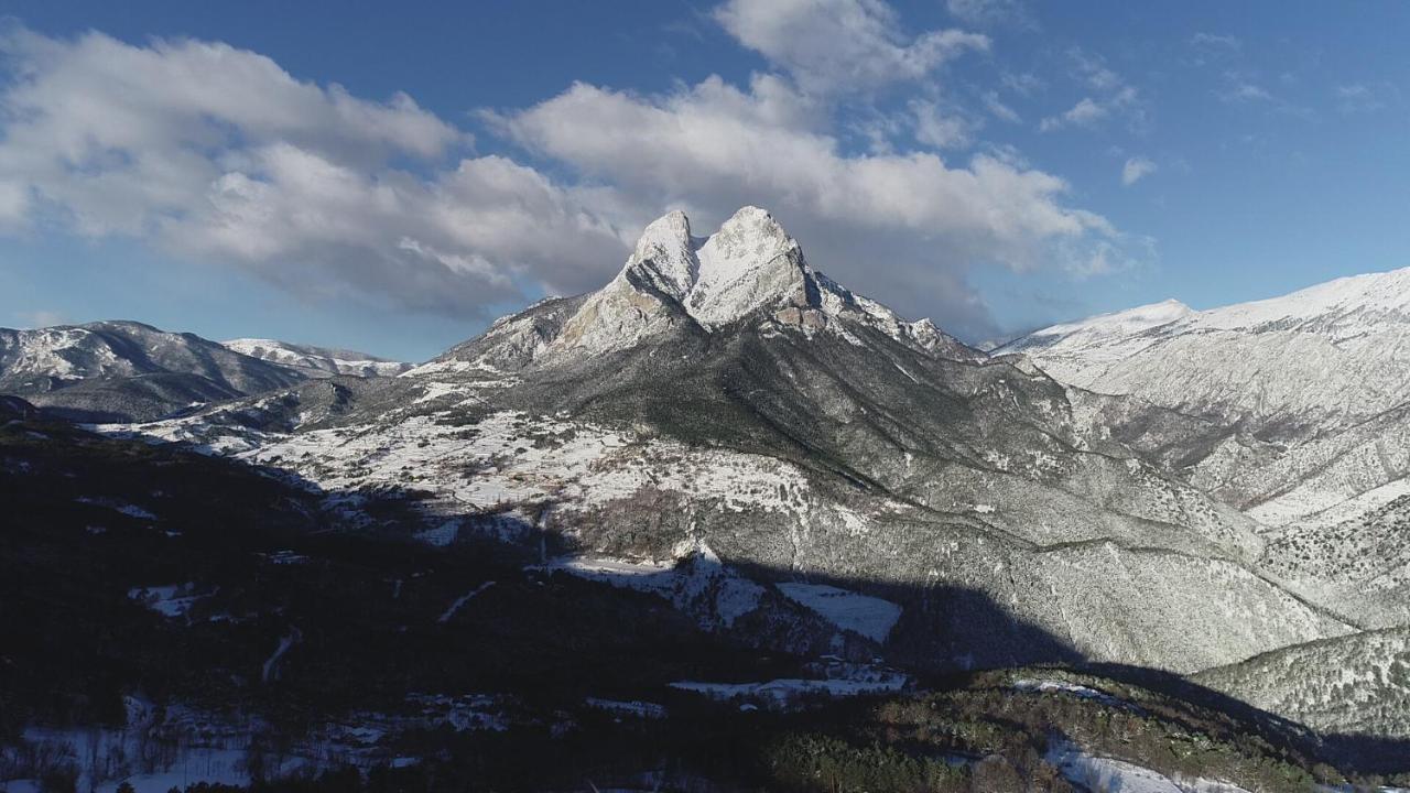 Hostal Pedraforca Saldés Exteriér fotografie